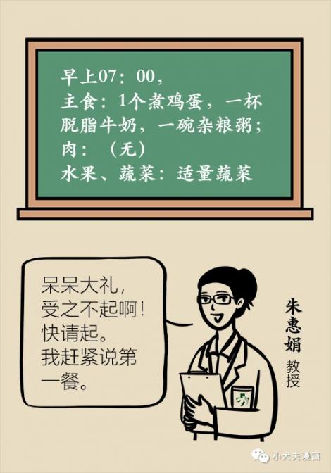 谁说减肥就一定要饿肚子？协和医生教你吃出好身材！  北京协和医院皮肤科专家 熊猫宝宝打群架事件 腹部减肥方法 绝对好身材 难得糊涂是谁说的 第16张