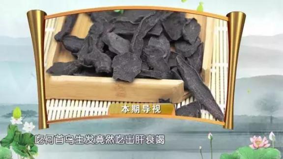 为治脱发，连吃两年何首乌吃出肝衰竭，4个伤肝误区你占了几个？  4个月婴儿拉肚子 蔡澜食材字典 生活误区 何首乌的食用方法 野葛根是什么 怎样酿桑葚酒 美容误区 何首乌提取物 肝脏代谢功能 秋天如何养肝 第1张
